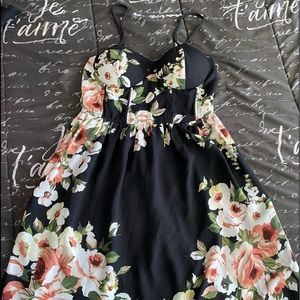 Floral dress